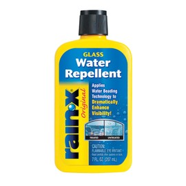 Rain-X 800002243 Glass Treatment, 7 oz. - Exterior Glass Treatment To Dramatically Improve Wet Weather Driving Visibility During All Weather Conditions