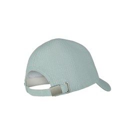 Sterntaler Basecap Struktur - Unisex Baseball Cap mit Metallschließe zur Größenregulierung - Sommer Basecap aus Baumwolle - Sportive Baby und Kinder Schirmkappe, steingrün, Größe 49