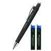 Faber-Castell 133353 - Mechanical Pencil Poly Matic, 0.7 mm (Black