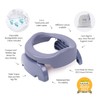 Potette Plus 2-in-1 Compact Travel Potty & Toilet Training Seat