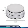 PIT66 Rear Wheel Center Hub Cap, Compatible with Dodge Ram
