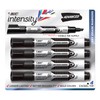BIC Intensity Advanced Whiteboard Markers, Dry Erase Chisel Tip, Bulk