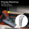 TUCKBOLD ABS Gear Shift Knob Button Cover for Toyota Land