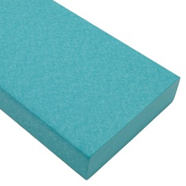 BuyPlastic Tangent Poly Lumber - Aruba Blue, 2x4 (1.5" x 3.5"), 36" L