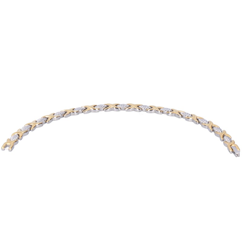 Titanium Steel Magnetic Bracelet Adjustable Length Women Jewelry Gift for
