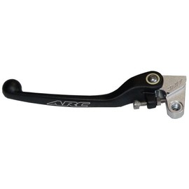 NEXT COMPONENTS ARC CL-402 Folding Clutch Lever, Aluminum, Black, Right, Motorcycle Clutch Lever