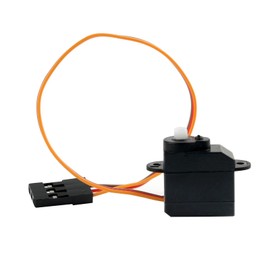 DIYmall 5PCS DM-S0020 Ultra-Micro 2.1g Digital Servo with JR Connector 5V Coreless Motor 180 Degree Mini Servo for Remote Control Aircraft Model