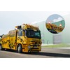 OSRAM LIGHTsignal Halogen Beacon Light, Rotating Beacon 360°, Yellow Indicator