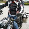 Selotrot Motorcycle Seat Belt System for Passenger Passenger Adjustable Strap