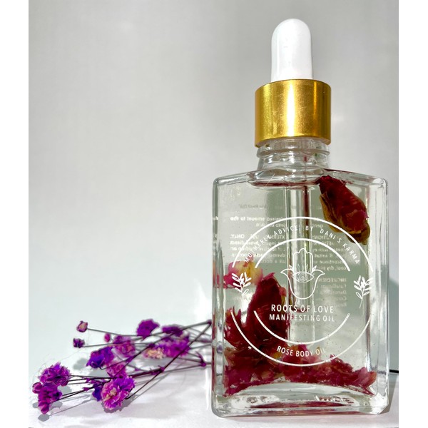 Motherly Advice: Roots of Love Manifesting Oil- by Dani's Karma