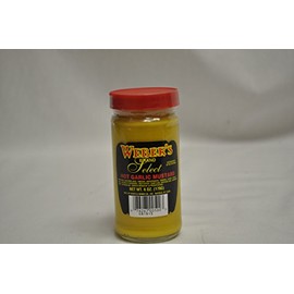 Buffalo's Own Weber's Brand Select Hot Garlic Mustard 6oz.