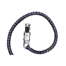 Get Back Whip Accessories for Motorcycle (GBW10-11, Purple & Black) c