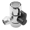 LQ Industrial Faucet Diverter Valve 3/8in Water Purifier Universal Fittings