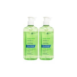 Ducray Pack of extra gentle shampoo 2 x 400 ml.