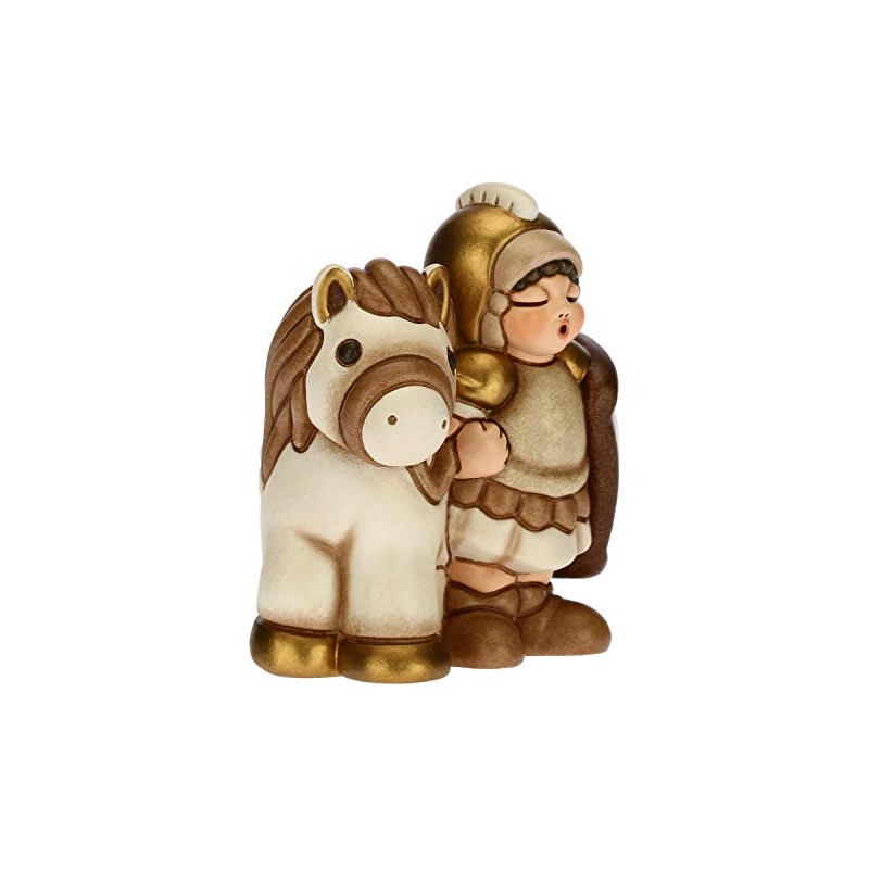 THUN - Figure Soldier Nativity Scene with Horse - Christmas
