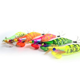 Octopus Egi 5 Piece Set Octopus Catch, Egi No. 3.5