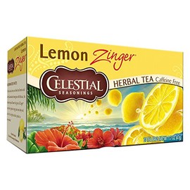 Celestial Seasonings Lemon Zinger Herb Tea (3x20 bag)