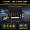 Bumbee 4 Gang Wireless Switch Panel, 60A High Power Relay