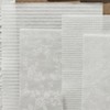 Diuhofart 20 Sheets Scrapbook Paper A5 Size Textured Papers, White