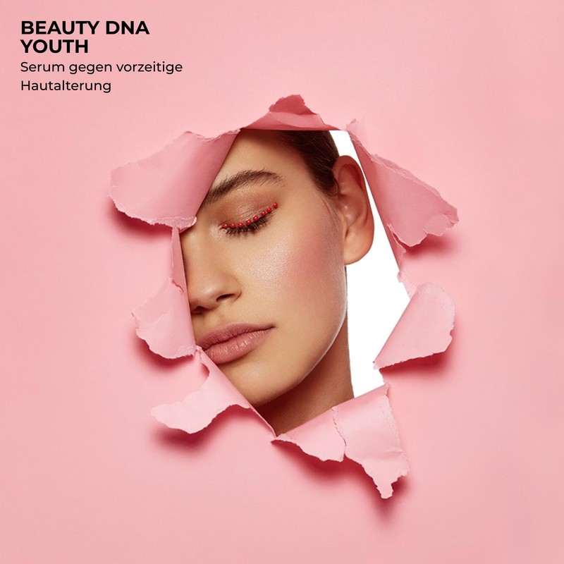 puhdas+ Beauty DNA Youth Face Serum: for Oxidation-Sensitive Skin and