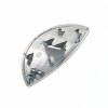 Maxhanest MINI COOPER 2008-2014 HEADLIGHT WASHER FLAP CHROME PASSENGER RIGHT