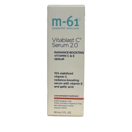 M-61 Vitablast C Serum 2.0 Radiance Boosting Vitamin C & E Serum ~ 30 ml BNIB