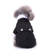 GabeFish Pets Wedding Jackets Suit for Dogs with Bow Tie