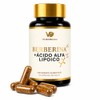 Berberina HCL 250mg + Ácido Alfa Lipoico 100mg | 60