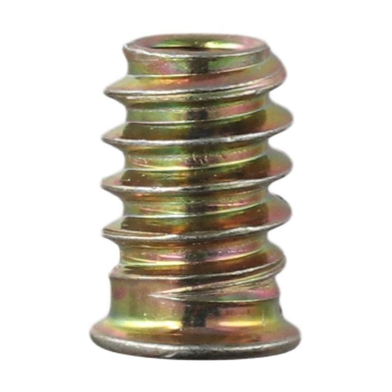 Threaded Inserts Nuts 20Pcs M6 M8 M10 Nut Inserts Carbon