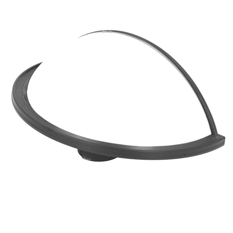 Forklift Rearview Mirror Wide Angle Semicircular Convex Adjustable Rear View