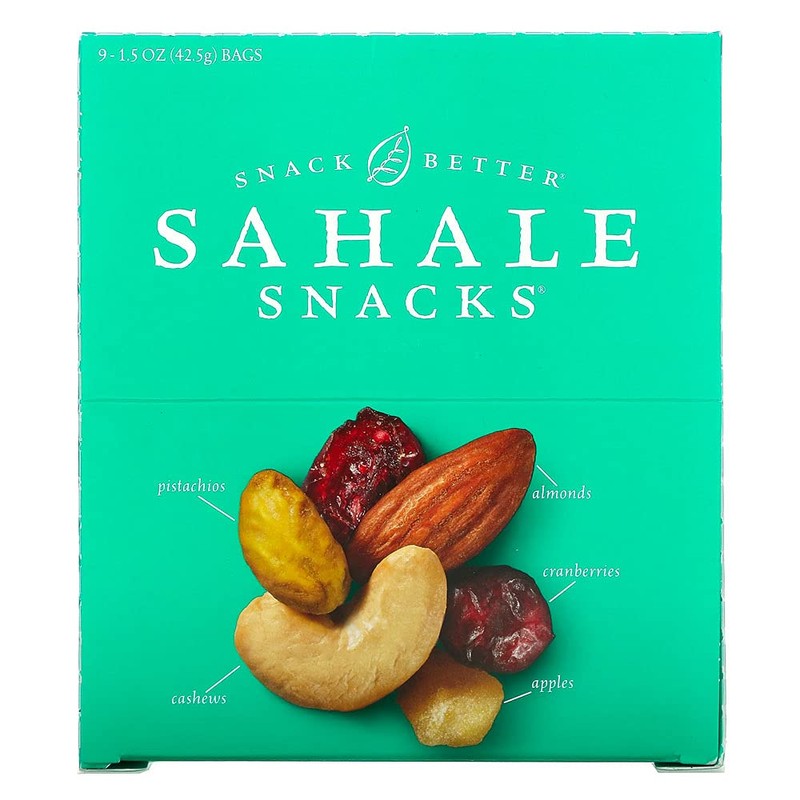 Sahale Snacks Classic Fruit and Nut Trail Mix, 1.5 Ounces
