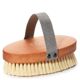 ESPA | Skin Stimulating Body Brush | Boosts Cell Renweal & Evens Skin Tone | Exfoliates for Smoother & Softer Skin | Natural Bristles from Mexican Cactus Plants