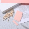 40 Stück Einweg Maniküre Set Doppelseitig Einzeln Verpackt Mini Nagelpuffer