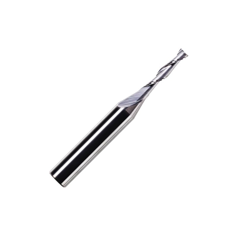 3mm x 15mm Flute x 1/4" Shank Solid Carbide Spiral