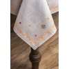 Maison d' Hermine Tablecloths 100% Cotton 140cm x 230cm Decorative