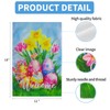 Flagpark Easter Garden Flag 12X18 Inch Double-Sided, Happy Easter Decorations