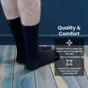 Bonjour Men's Socks One Size - black
