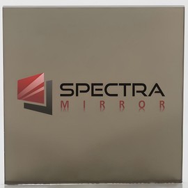 Spectra Mirror 12x12 (1/8" Thick) Bronze Many Sizes & Colors Available - Acrylic Mirror - Lighter & Stronger Than Glass - Smooth Surface - Safe & Shatter Resistant - Nominal Cut