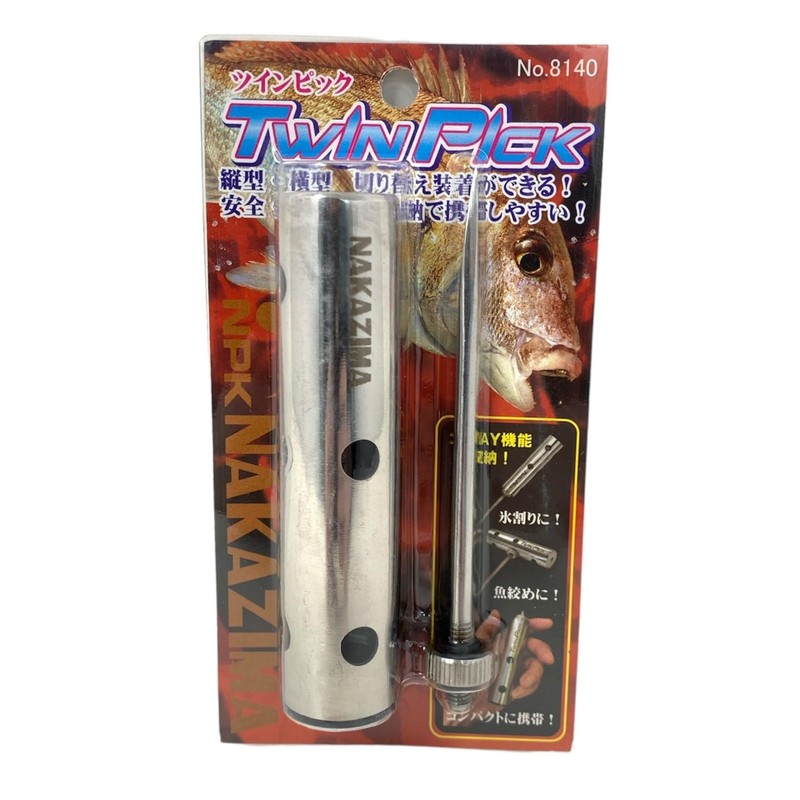 Nakajima NPK Twin Pick 8140 [For Nerve Tightening and Ice