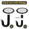Freestanding Tub Drain Rough-in Kit, Freestanding Bathtub Drains Installation Free