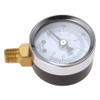 Hemobllo 1/8" 0-200 Psi 0-14 Bar Compressor Air Pressure Gauge