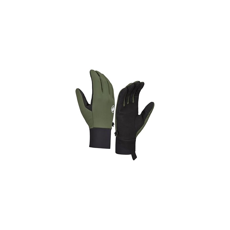 MAMMUT Astro Glove, dark marsh-black