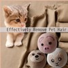 YWXWY Wool Dryer Balls, Cute Pattern Drying Balls for Laundry,