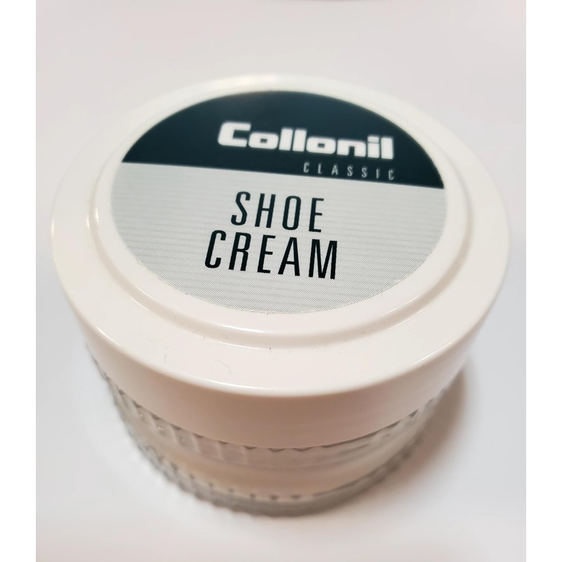 Collonil Silver Glimmer Cream Polish for smooth leather Shoes Boots