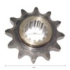 7165291 Sprocket for Skid Steer Loaders-Compatible with Bobcat Ca-ter-pillar, CTL–
