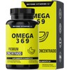 Beyond Vitamins Omega Contenido Excepcionalmente Alto Dha Epa Ácido Alfa