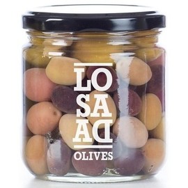 Losada Spanish Olives Carmona Mix - 6.98 oz
