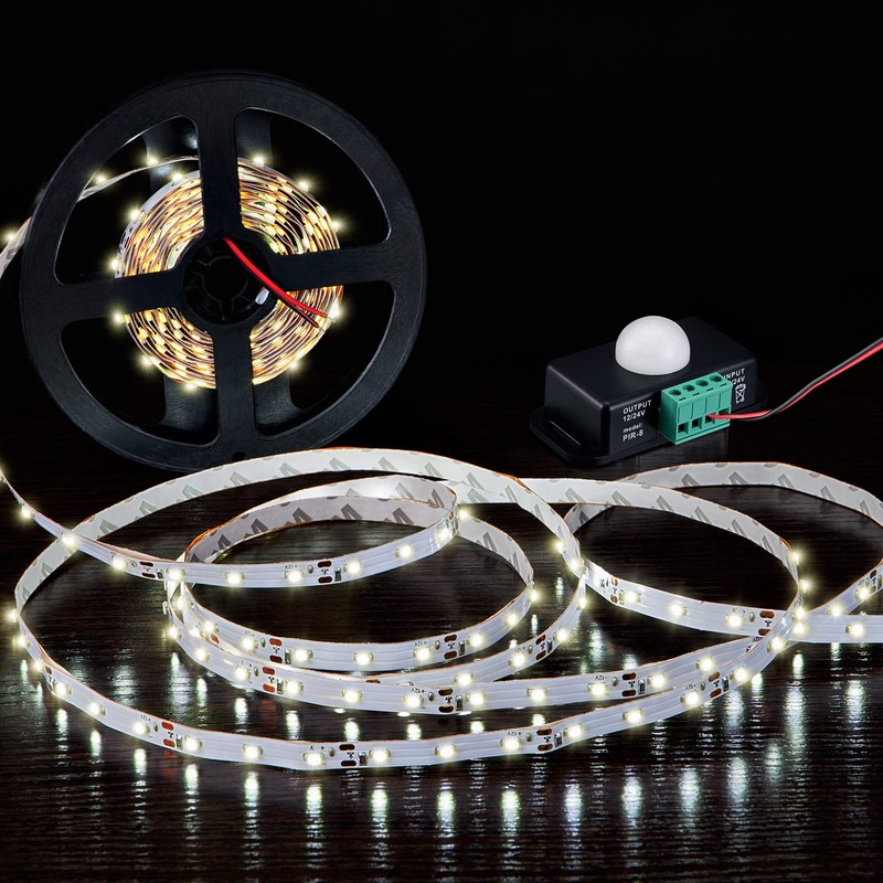 6 Pack 12V 24V PIR Sensor LED Motion Sensor Motion