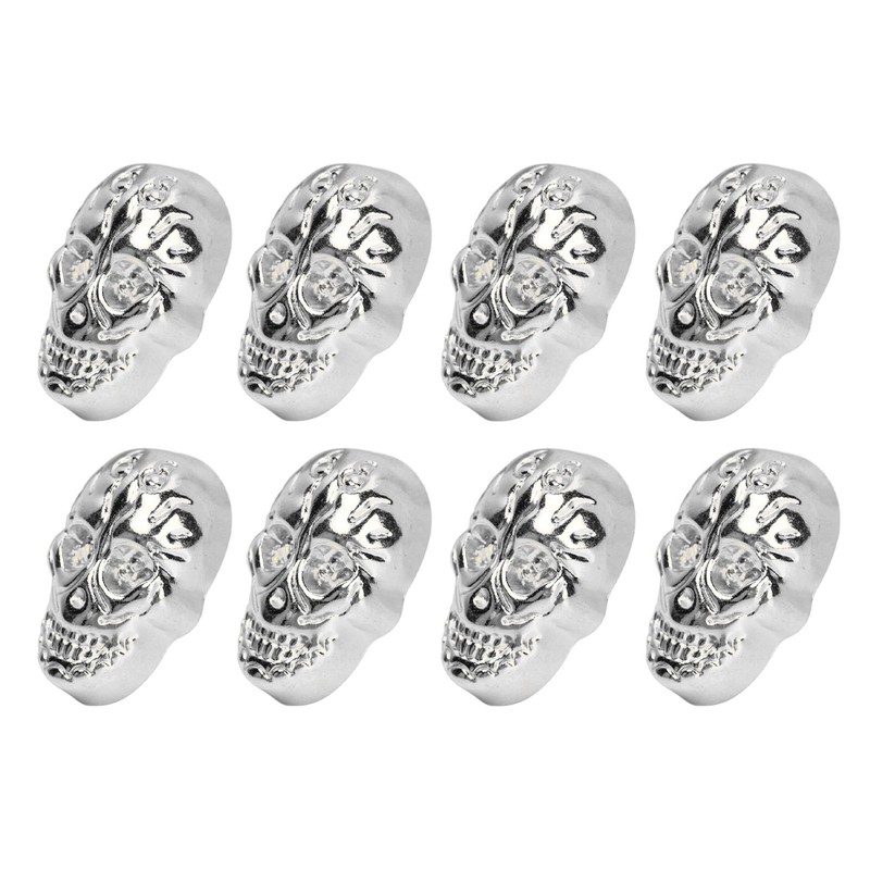 50 Sets DIY Skull Rivets Gothic Style Rustproof Exquisite Craftsmanship