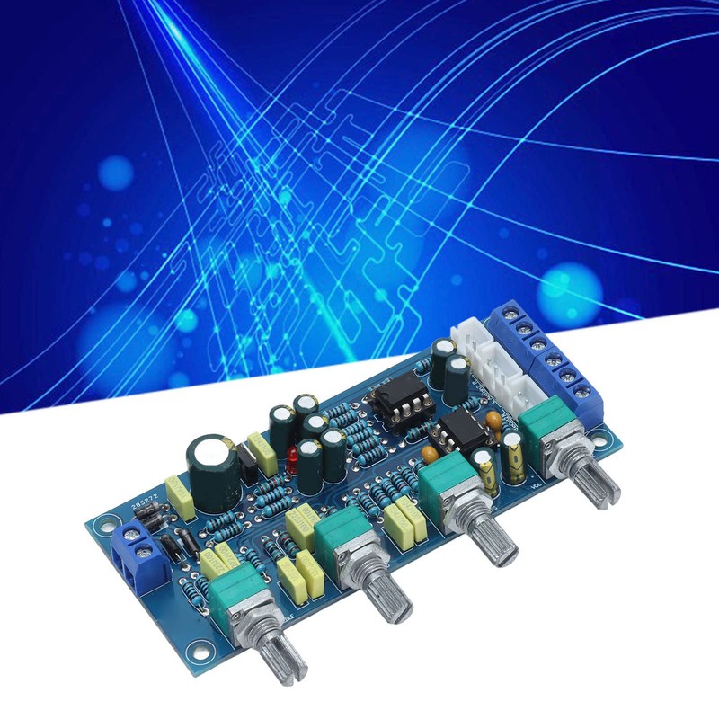 Tone Control Board, M3 Installation Hole Stable Working Preamp for